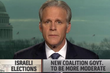 Michael Oren on MSNBC